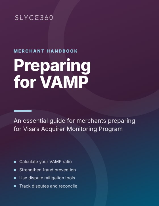 Cover of the Preparing for VAMP merchant handbook